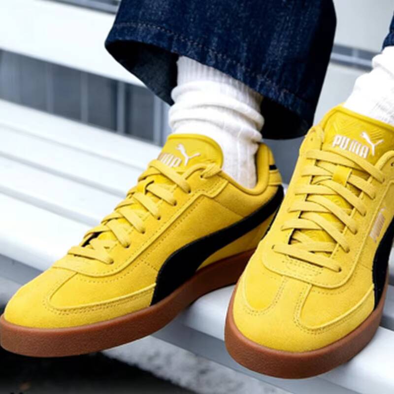 Puma Shoes Suede Classic - 2026 新しいプーマミッドロートップクラシックファッション快適な軽量通気性ノンスリップカジュアルスケートボードシューズ 400717-29