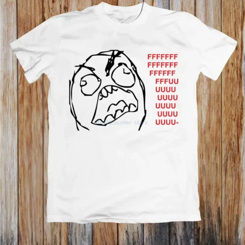Street Fashion For Short Guys - 夏の新スタイル怒っている男面白いメンズ Tシャツトレンディなファッショナブルなスタイルストリートレトロ 100% 純綿男女問わず適しています