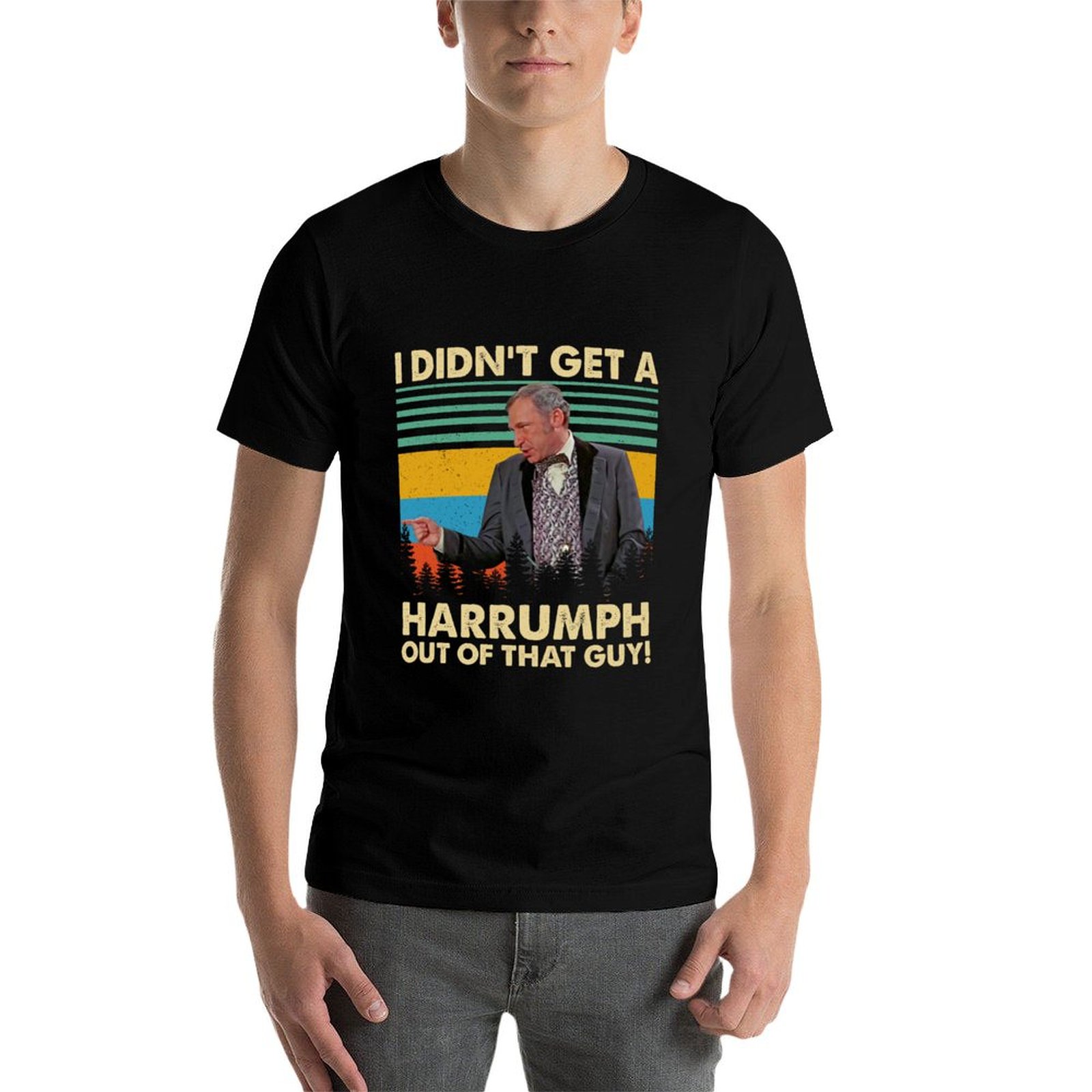 あの男には「ハランフ」と言わせたことはできなかった 面白いT - Street Fashion For Short Guys のレビューと価格