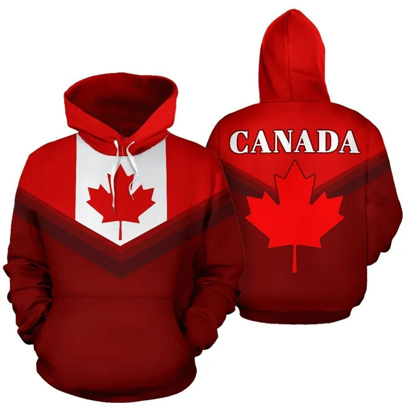 カナダ国旗「Always In Me」をカスタムプリントした - Street Fashion Canada のレビューと価格