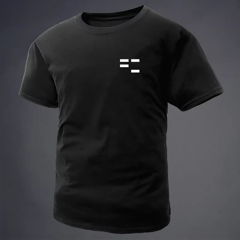 2026年ファッション新作ミリタリースタイルTシャツ、フラン - Street Fashion For Short Guys のレビューと価格