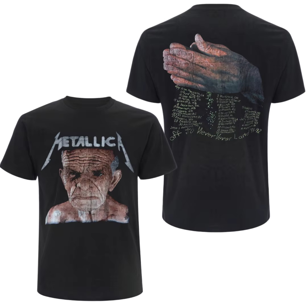 2026年新作 METALLICA - オリジナル「SCAR - Street Fashion For Short Guys のレビューと価格