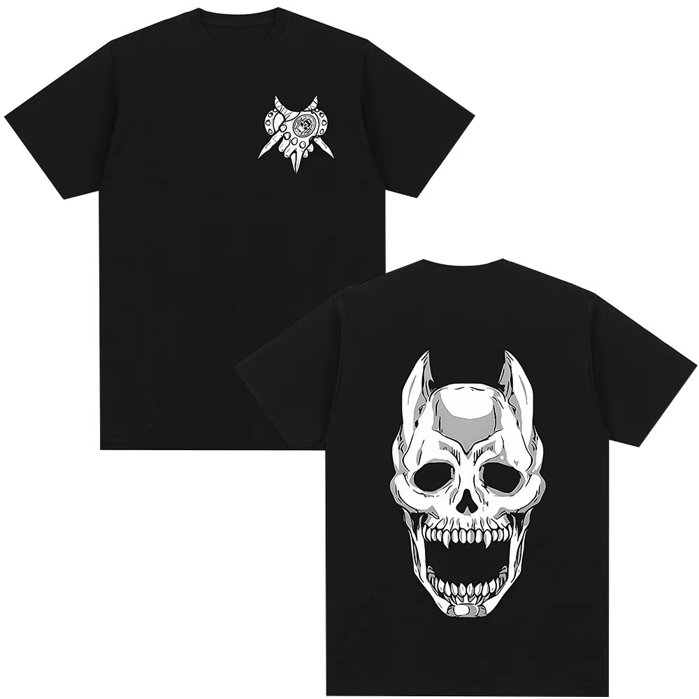 アニメゴシックジョジョの奇妙な冒険キラークイーン Tシャツ  - Queen Street Fashion のレビューと価格