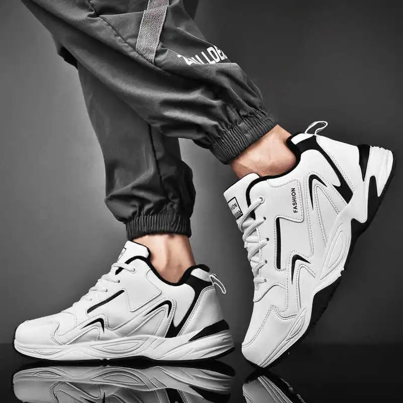 メンズスケートボードシューズ,耐寒性,ジムスニーカー,カジュ - Street Fashion Canada のレビューと価格
